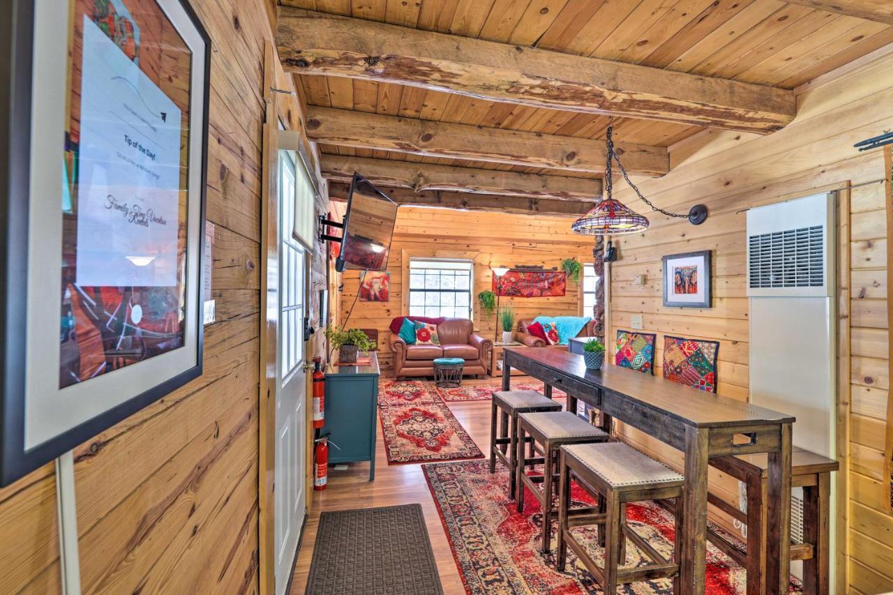 Rustic Duck Creek Village Cabin With Fire Pit! Εξωτερικό φωτογραφία