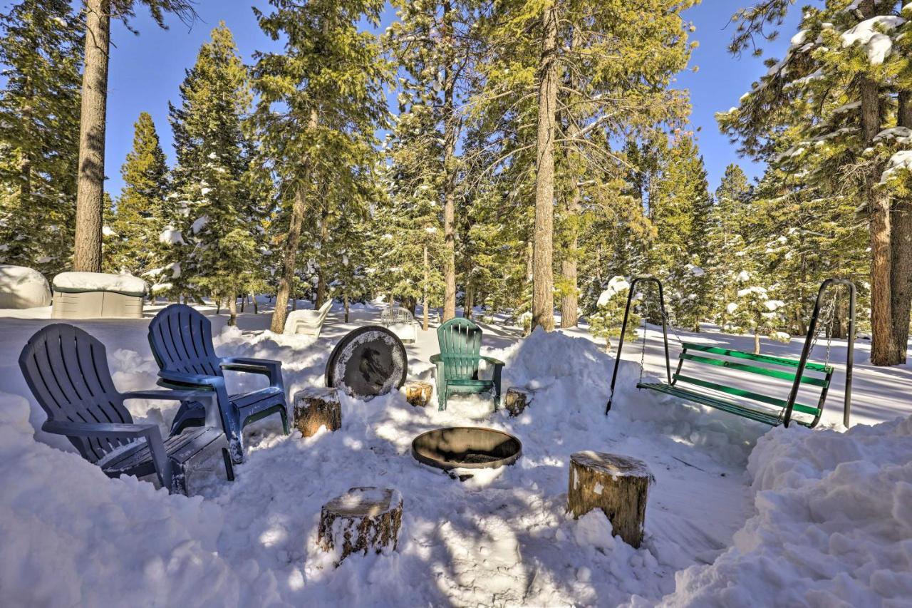 Rustic Duck Creek Village Cabin With Fire Pit! Εξωτερικό φωτογραφία