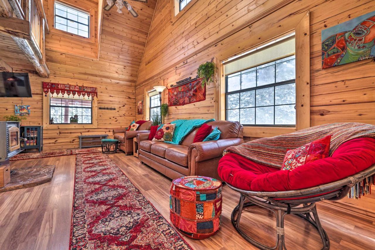 Rustic Duck Creek Village Cabin With Fire Pit! Εξωτερικό φωτογραφία