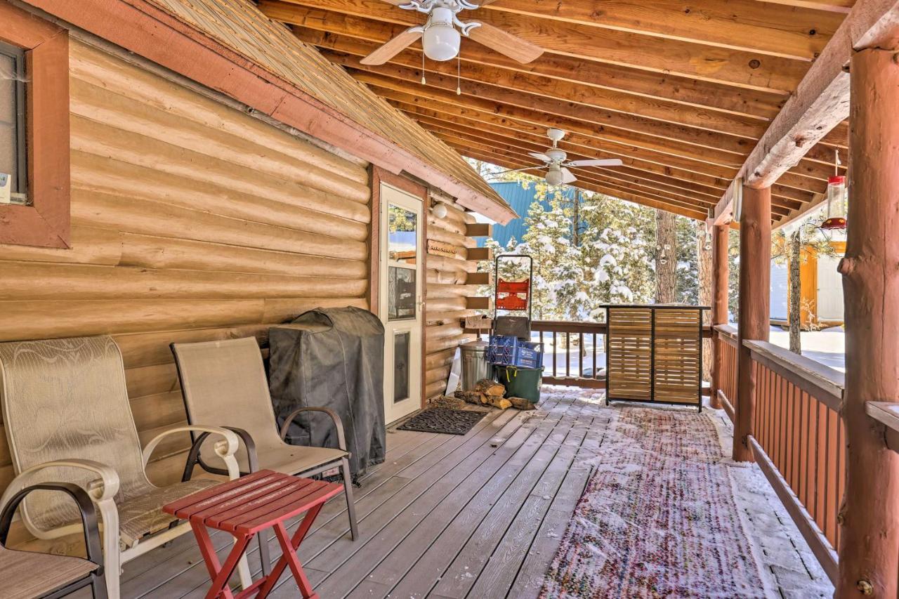 Rustic Duck Creek Village Cabin With Fire Pit! Εξωτερικό φωτογραφία