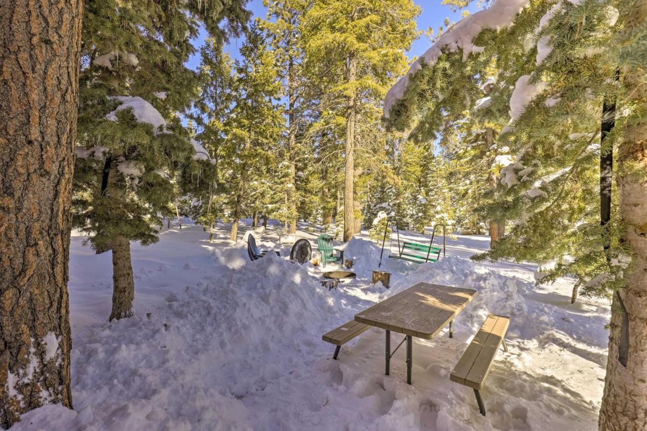 Rustic Duck Creek Village Cabin With Fire Pit! Εξωτερικό φωτογραφία