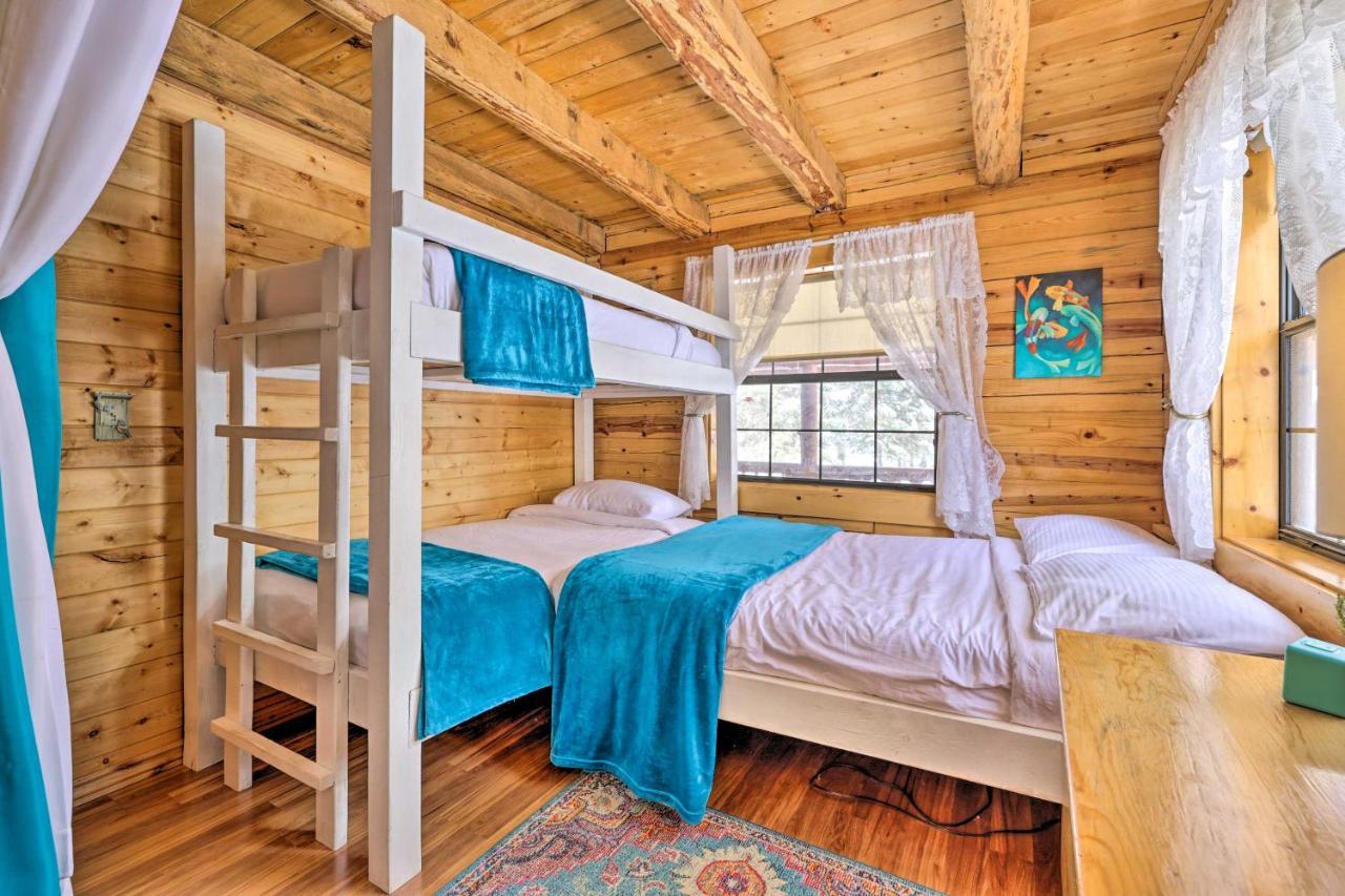 Rustic Duck Creek Village Cabin With Fire Pit! Εξωτερικό φωτογραφία