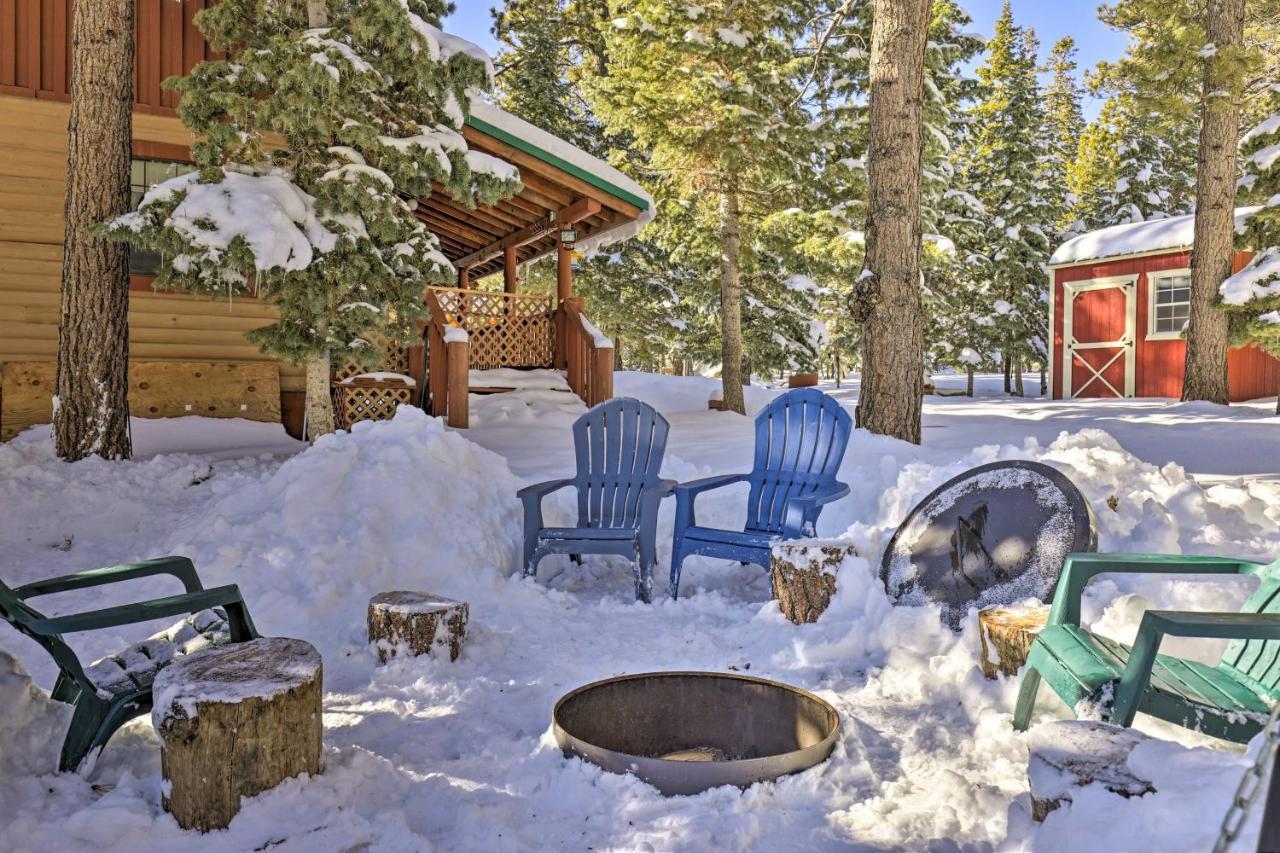 Rustic Duck Creek Village Cabin With Fire Pit! Εξωτερικό φωτογραφία
